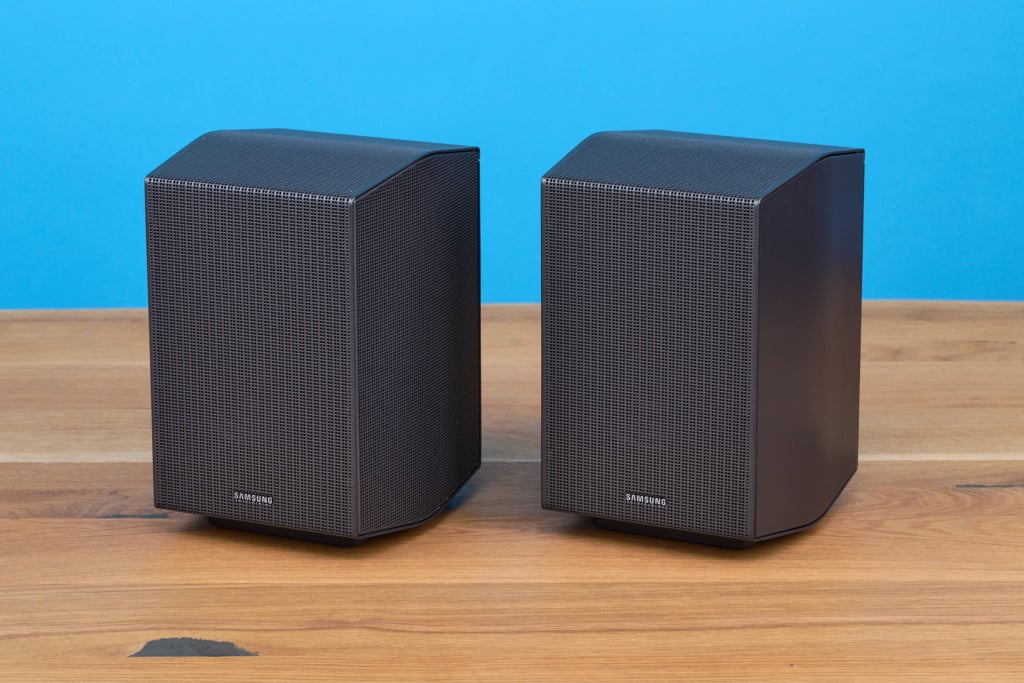 Rear-Speaker Paar