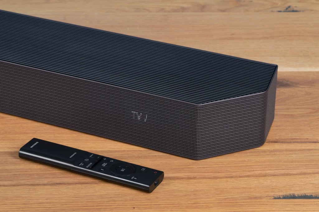 Display Soundbar mit Fernbedienung