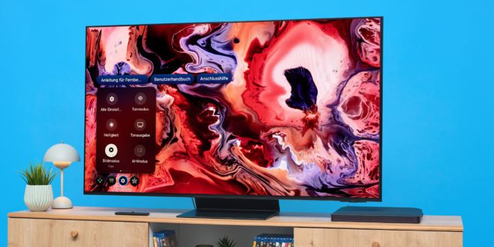 SAMSUNG S95F im Test