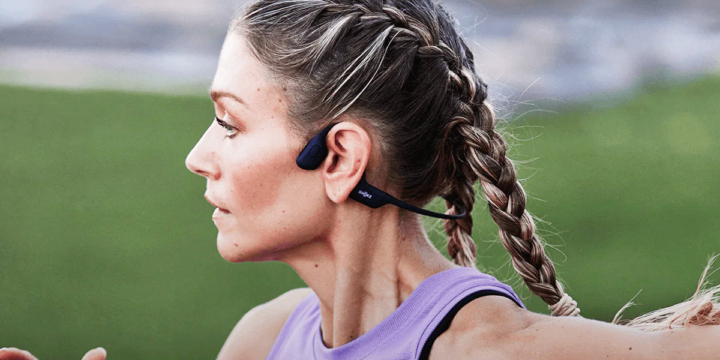 Kopfhörer mit Knochenschall liegen voll im Trend. Wir erklären, was dahinter steckt.