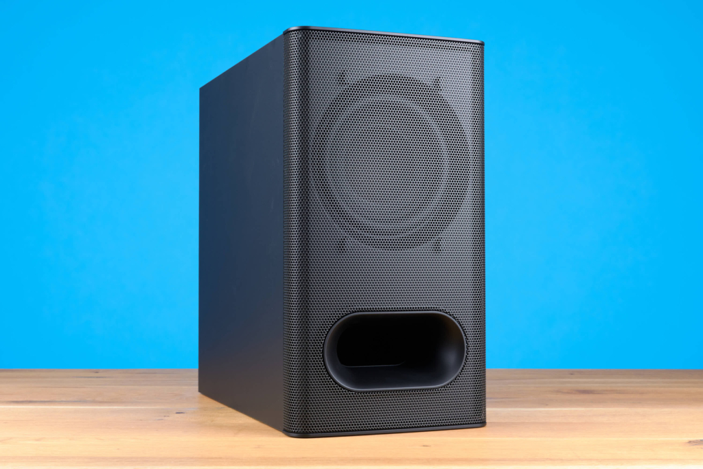 Subwoofer Schrägansicht