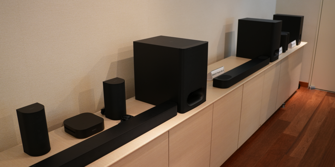 Die neuen Soundbars für das Sony-Line-up schonen den Geldbeutel