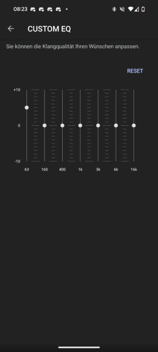 Sony Ult Field 3 Screenshot – Equalizer