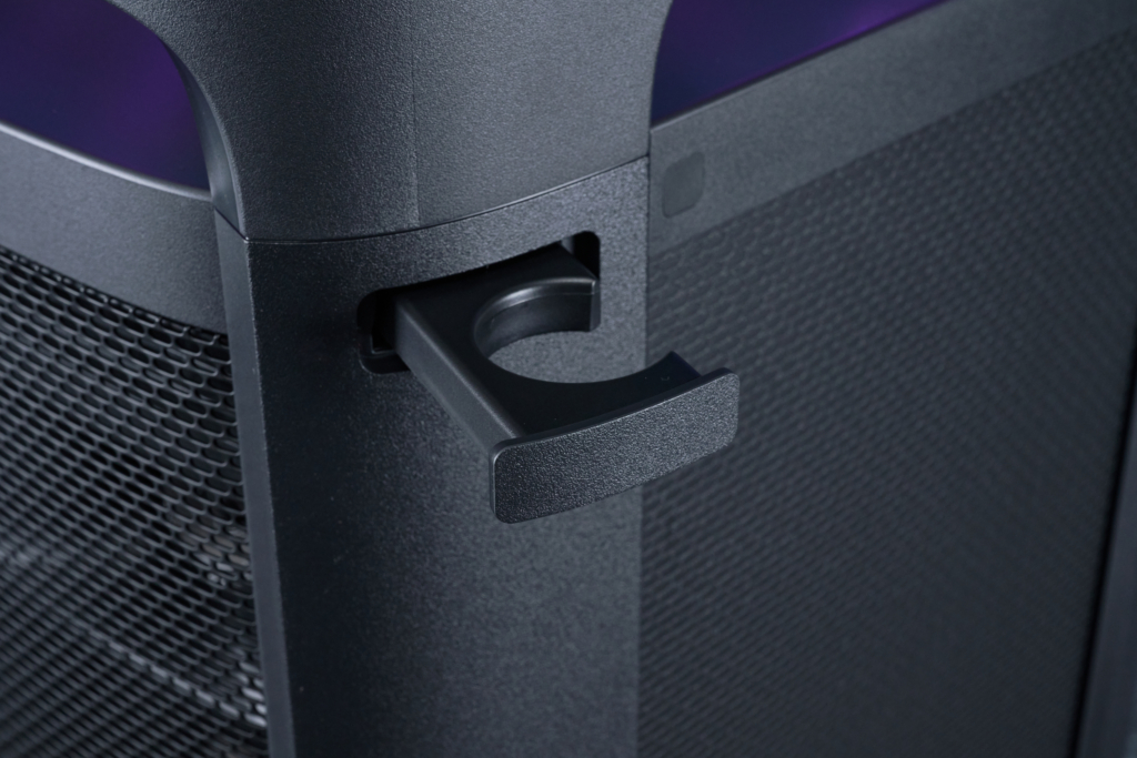 Sony Ult Tower 9 im Test – Mikrofonhalter