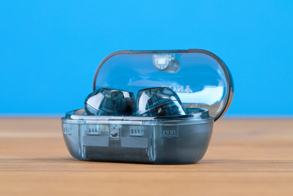 Sony WF-C710N – Seitlich Ladecase