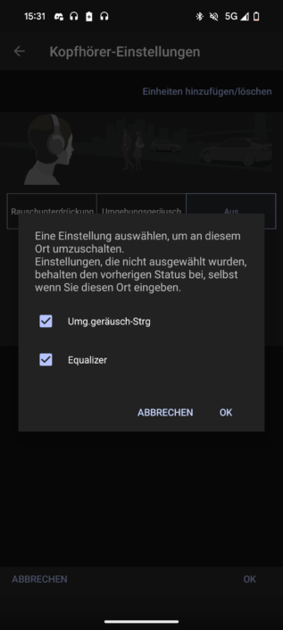 Sony WF-C710N – Soundzonen