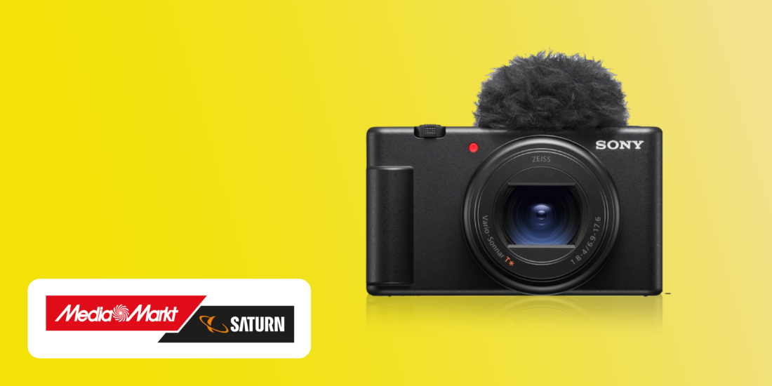 Sony ZV-1 II Angebot mit Cashback