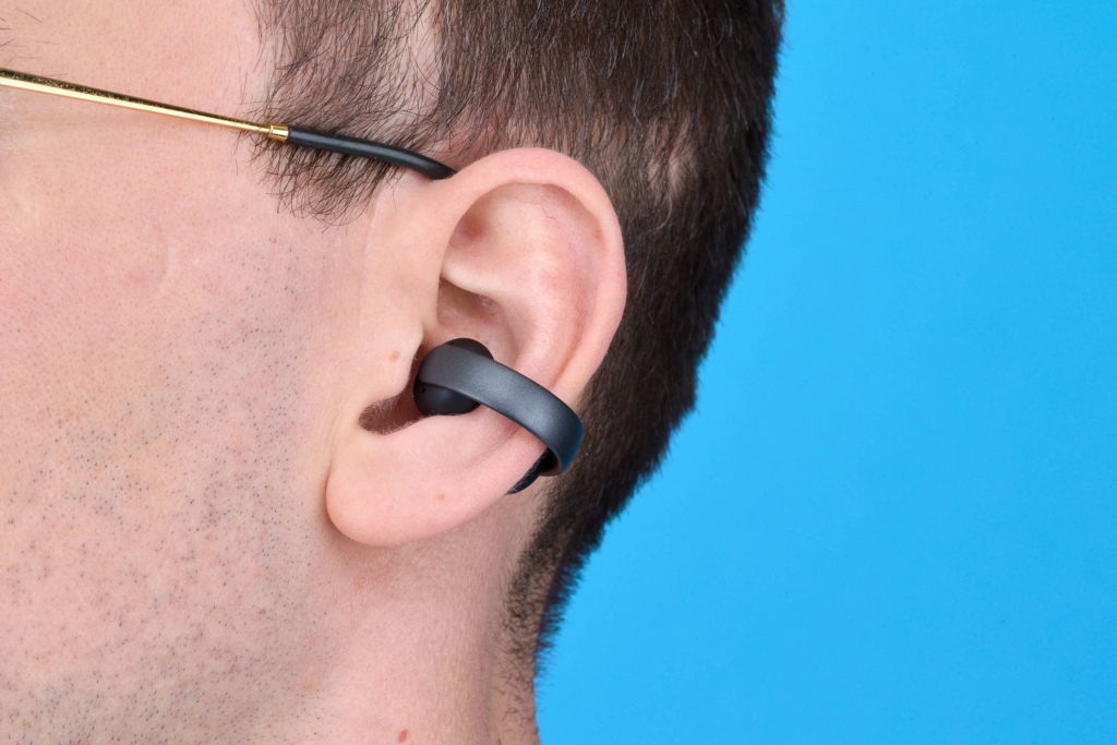 Soundcore AeroClip – Bud am Ohr