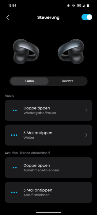 SOundcore Screenshot