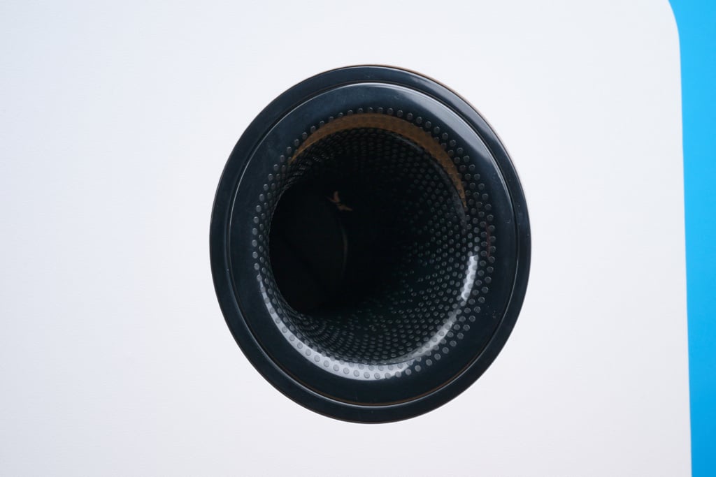 Teufel Ultima 20 im Test – Bassreflexrohr