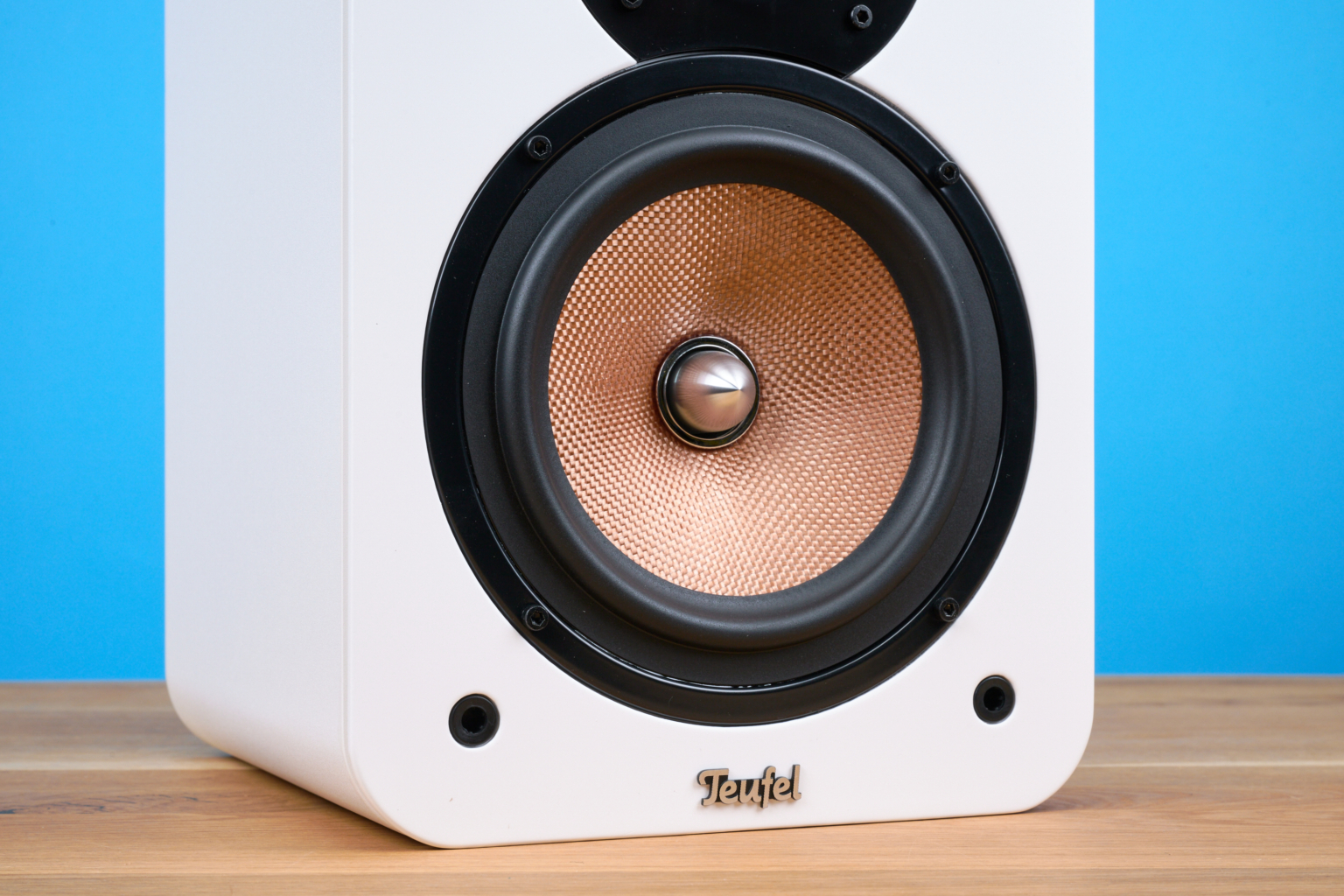 Teufel Ultima 20 – Diffusori Da Scaffale HiFi A 2 Vie, Bass Reflex, Tweeter Da 25mm, Phase Plug, Adatti Per Film, Musica E Gaming