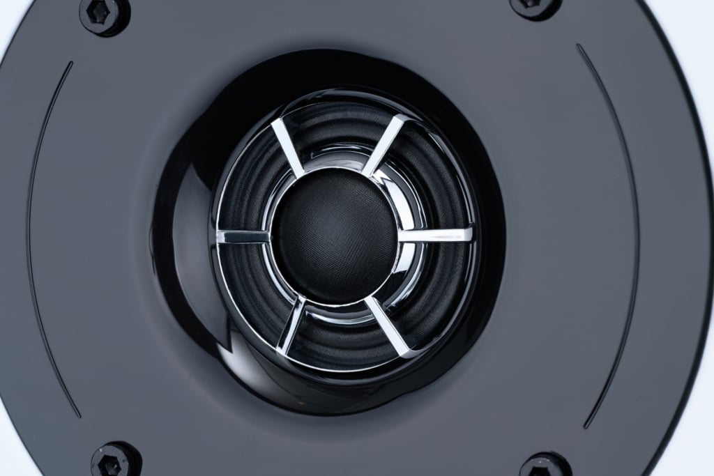 Teufel Ultima 40 MK4 Hochtöner Detail