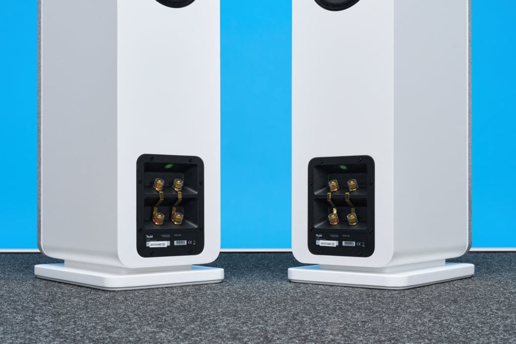Teufel Ultima 40 MK4 Anschlüsse Polklemmen Paar