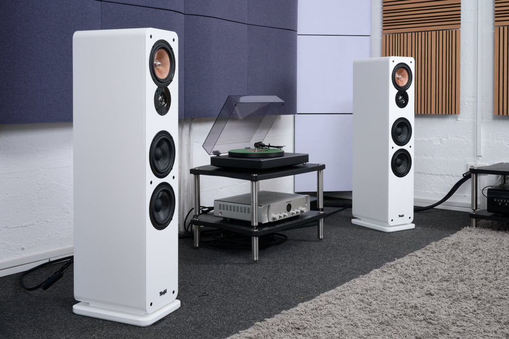 Teufel Ultima 40 MK4 Testsituation