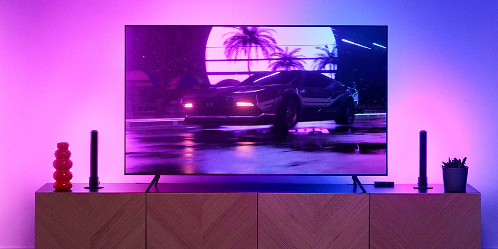Die WiZ HDMI-Sync-Box ist eine günstige Alternative zu Philips Hue.