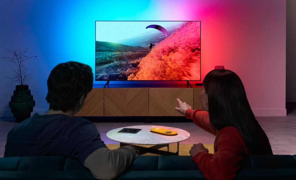 Die WiZ HDMI-Sync-Box schafft dir eine Alternative zu Philips Ambilight.