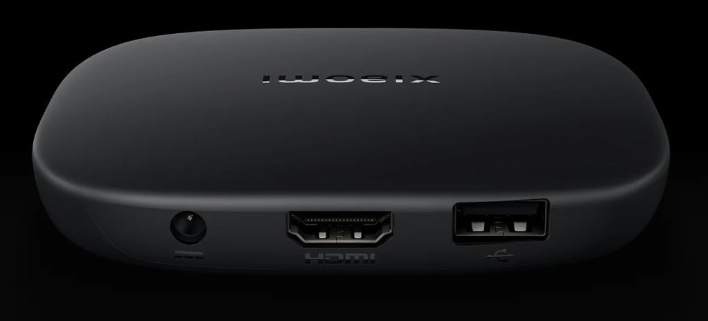 Die Xiaomi TV Box S (3rd Gen) bringt auch einen zusätzlichen USB-Port mit. 