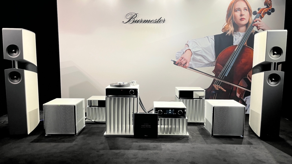 Burmester auf der High End
