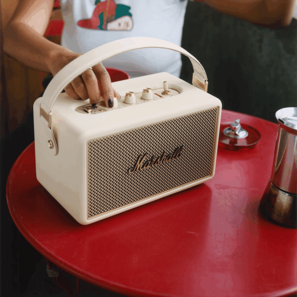 Die Bedienung des Marshall Kilburn III