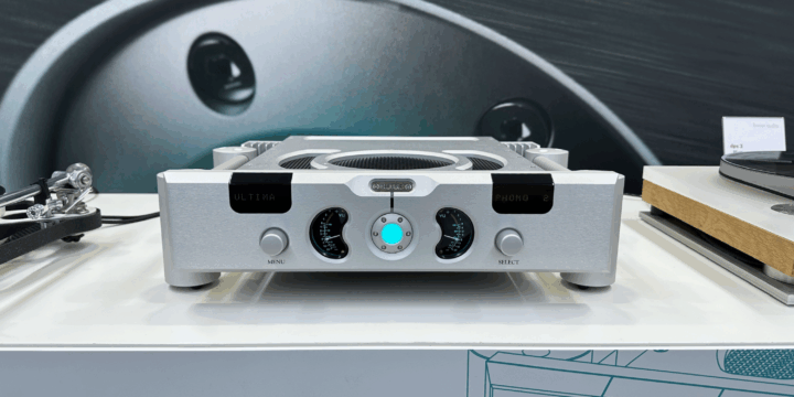 High End 2025 Analog Highlights Chord Ultima Phonostage