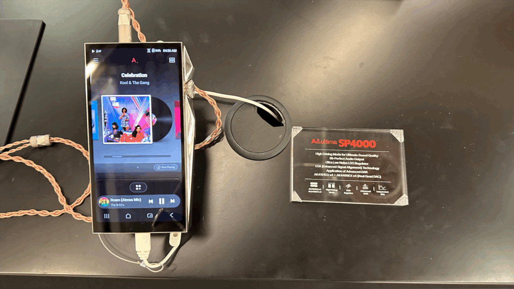 High End 2025 Astell and Kern SP4000