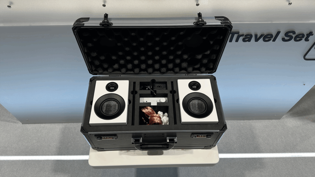 High End 2025 HiFi Anlagen Pro Ject Travel Set 