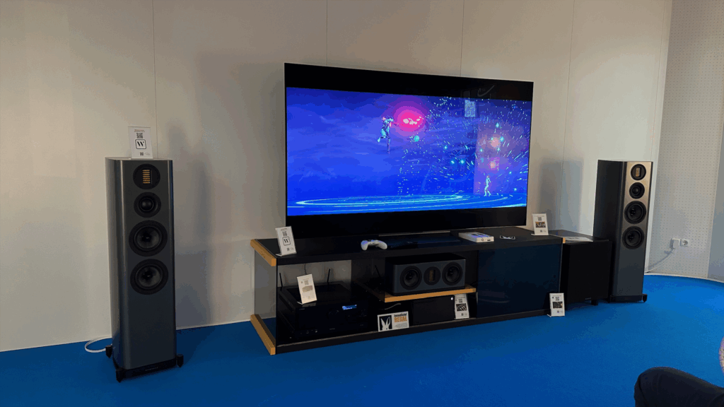 High End 2025 HiFi-Anlagen Wharfedale Evo 5