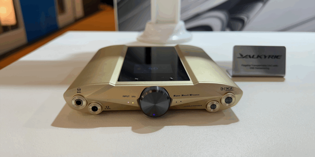 High End 2025 Kopfhoerer Highlights Ifi Audio Valkyrie