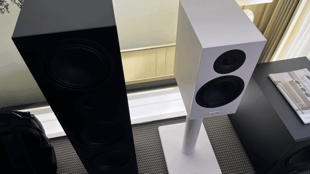 High End 2025 Lautsprecher Canton GLE Serie