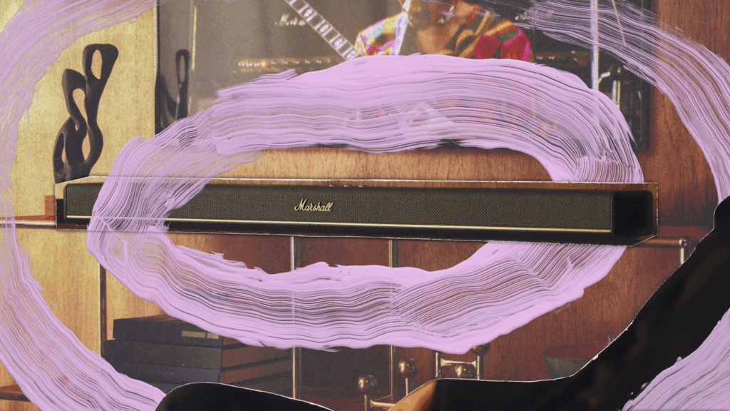 Marshall Heston 120 Detail