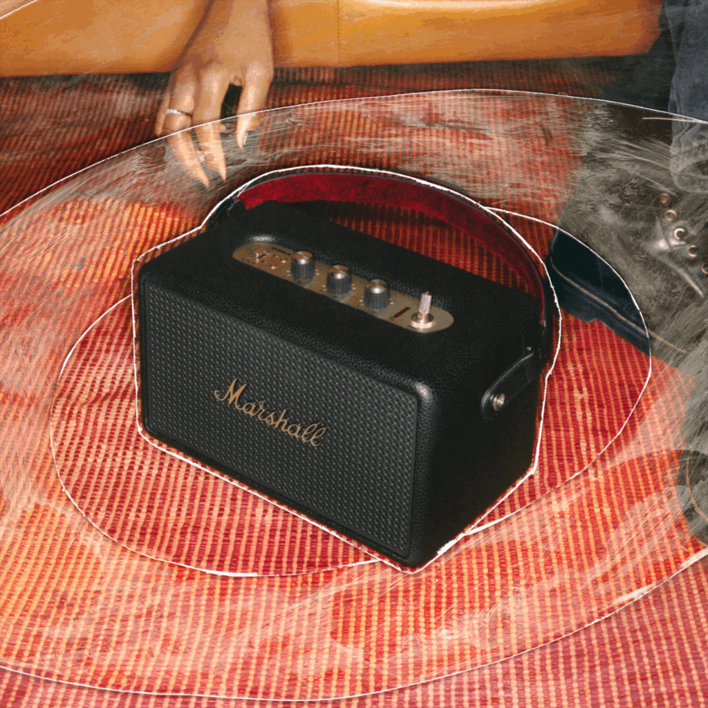Marshall Kilburn III mit 360-Grad-Sound