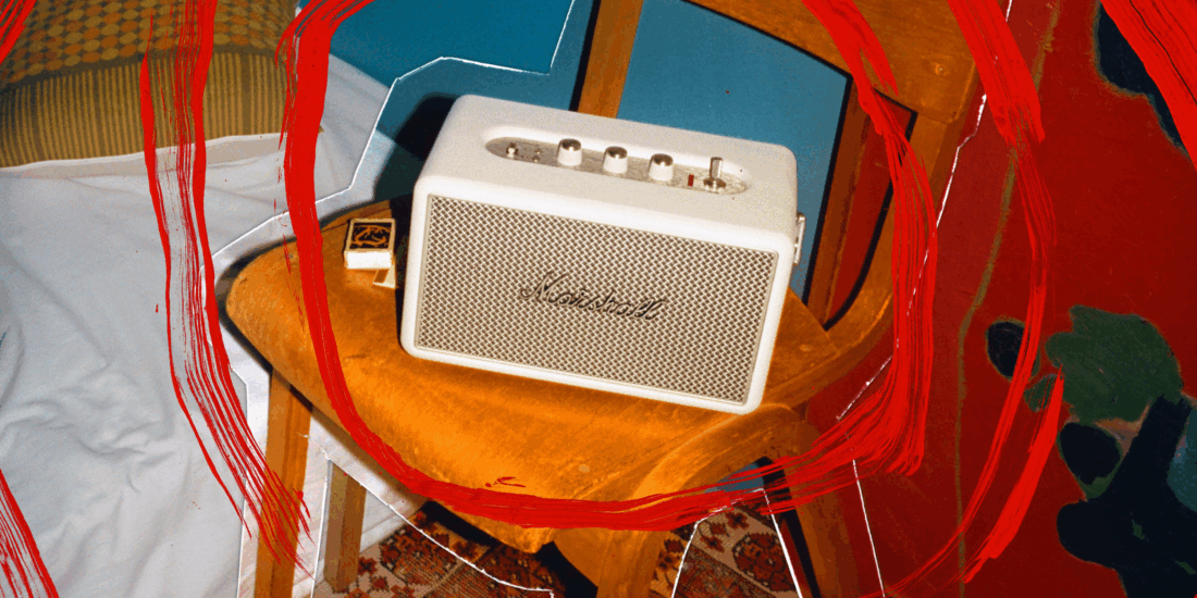 Marshall Kilburn III – Neuer Bluetooth Lautsprecher mit langer Akkulaufzeit