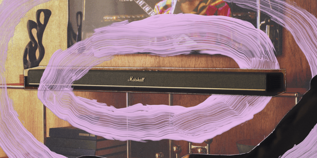 Marshall stellt erste Soundbar Heston 120 vor