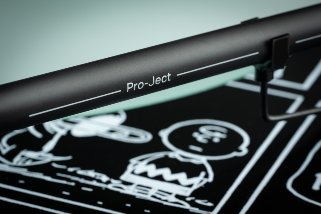 Peanuts Turntable Detailansicht
