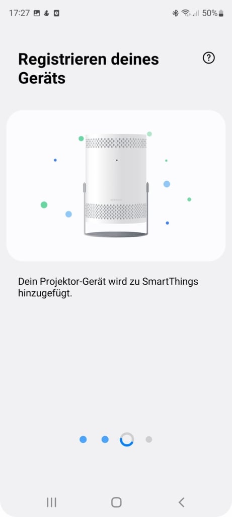 Geräteregistrierung