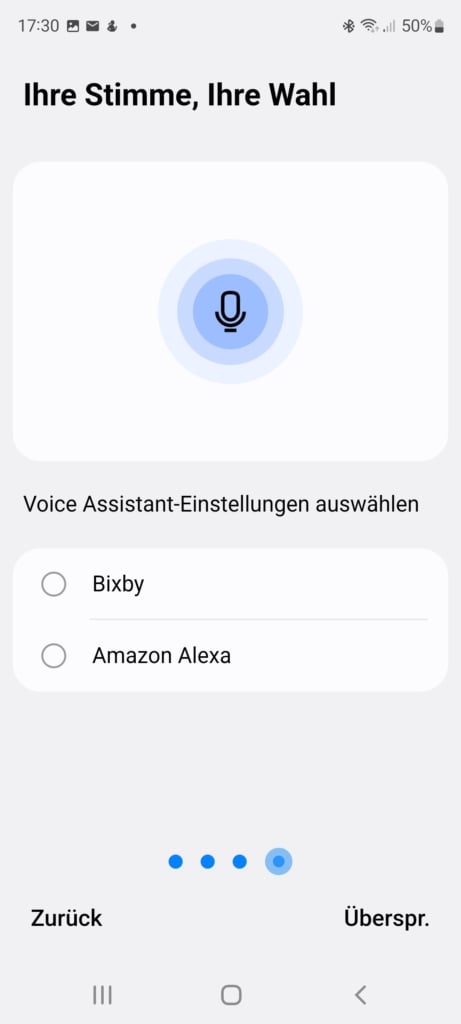 Sprachsteuerung