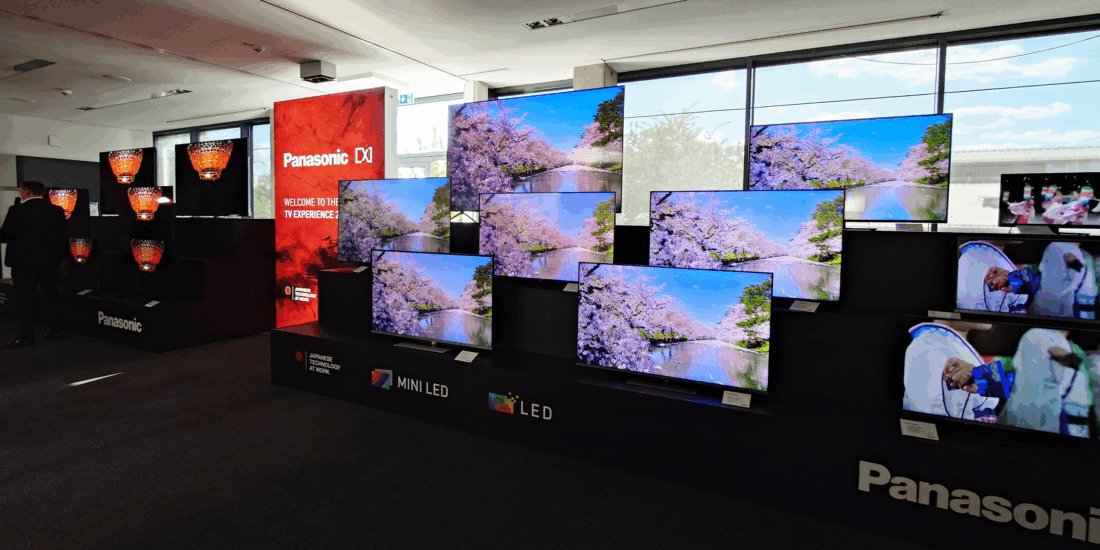 So viel kosten die neuen Panasonic Fernseher