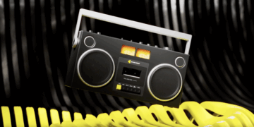 We Are Rewind stellt moderne Boombox GB-001 zur High End vor