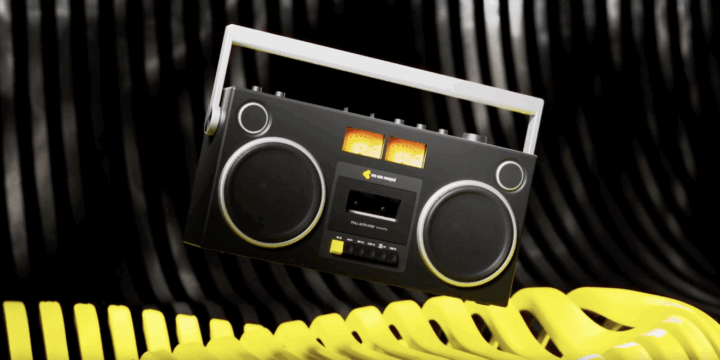 We Are Rewind stellt moderne Boombox GB-001 zur High End vor