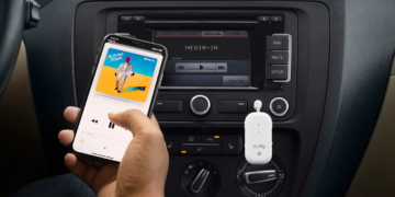 Der AirFly Pro 2 macht deine Bluetooth-Kopfhörer fast überall nutzbar.