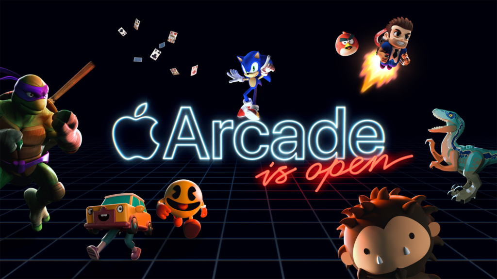 Der Apple TV 4K hat in Sachen Gaming auch Zugriff auf die Spiele-Flatrate Apple Arcade. 