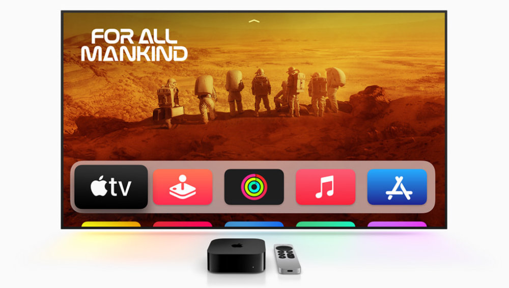 Der Apple TV 4K bietet dir zahlreiche Streaming-Apps an.