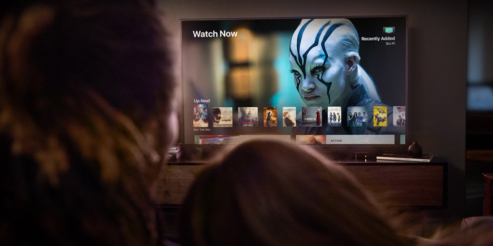 Die Oberfläche der Apple TV 4K soll eine Frischzellenkur erhalten.