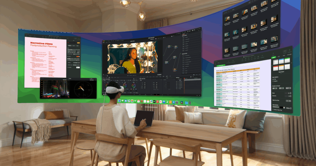 Apples visionOS soll für das neue tvOS 19 der Apple TV 4K zum Vorbild werden.