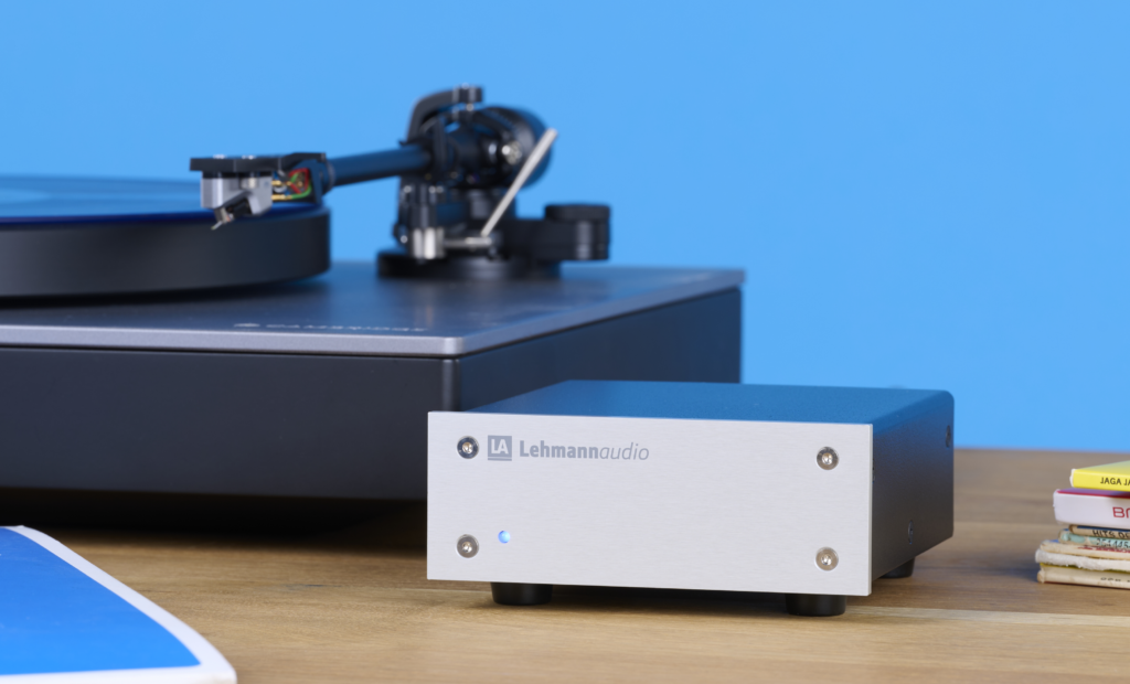 Phono-Vorverstärker im Klangtest Lehmannaudio