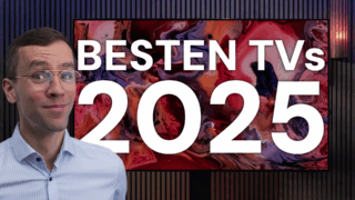 Die besten Fernseher 2025 - Unsere EMPFEHLUNG für jedes Budget! Top 7 TVs im Angebot