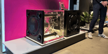 Dali V-16 F Subwoofer auf der High End 2025