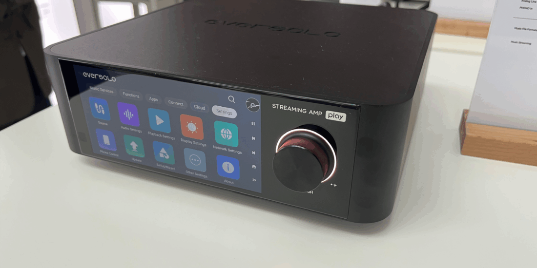 Eversolo wird auf der High End 2025 gleich vier neue HiFi-Produkte vorstellen