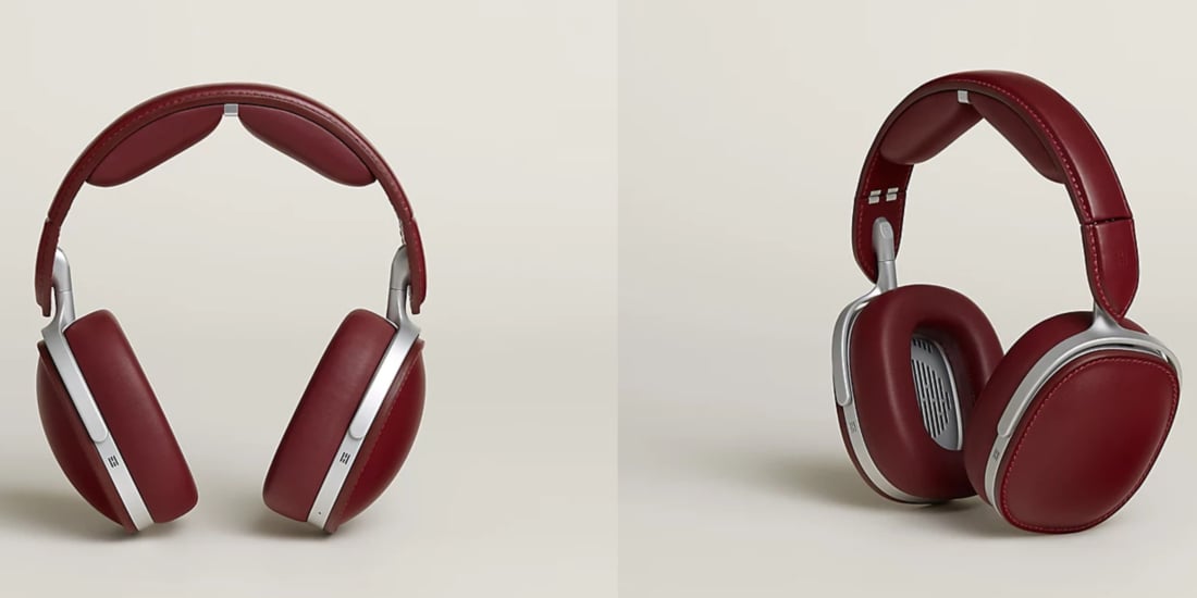 Hermès bringt Luxus-Kopfhörer für fast 12.000 Euro auf den Markt.