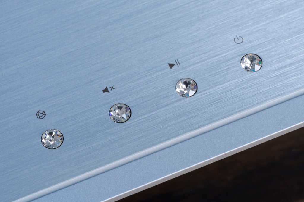 HiFi Rose RS130 Knöpfe Geräteoberseite